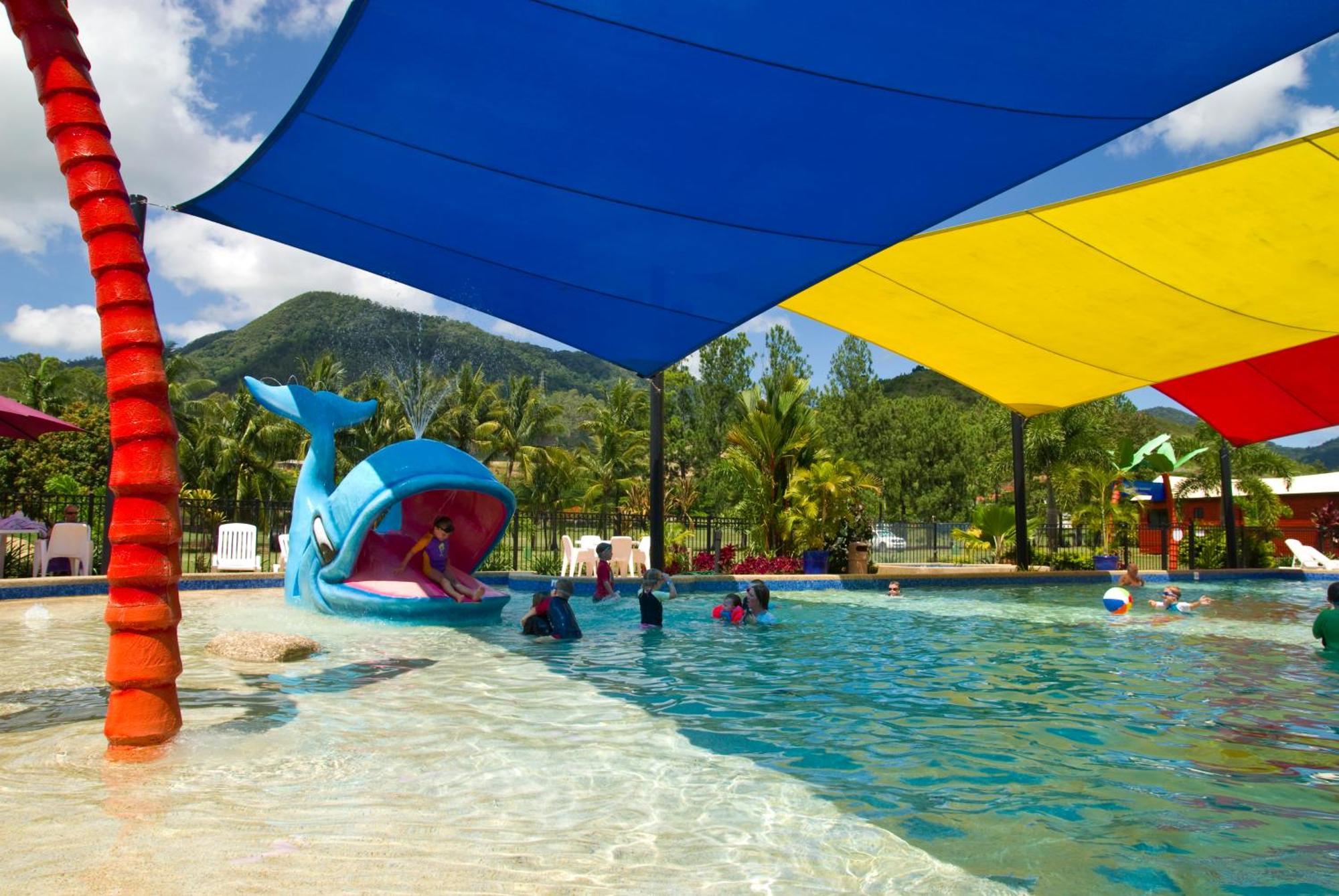 Ingenia Holidays Cairns Coconut Exterior photo Splash Island