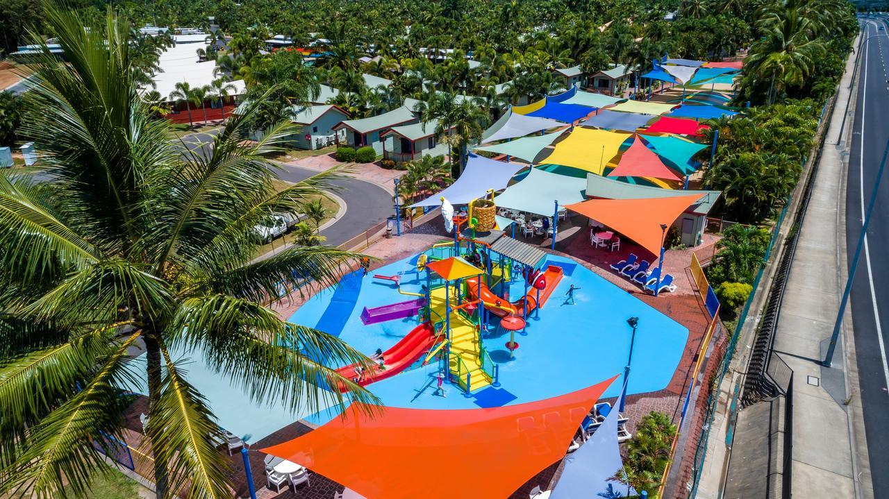 Ingenia Holidays Cairns Coconut Exterior photo Aerial view of the resort