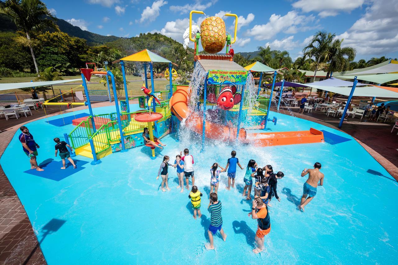 Ingenia Holidays Cairns Coconut Exterior photo Splash Island
